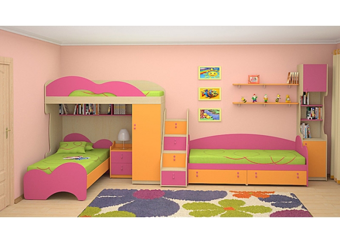 Мебель детская ДМ18