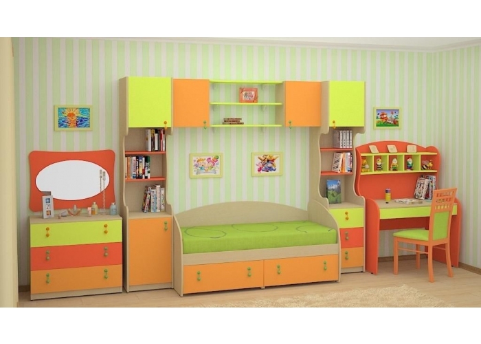 Мебель детская ДМ23